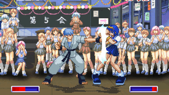 Asuka 120 Burning Fest Limited screenshot 4 for Sega Saturn